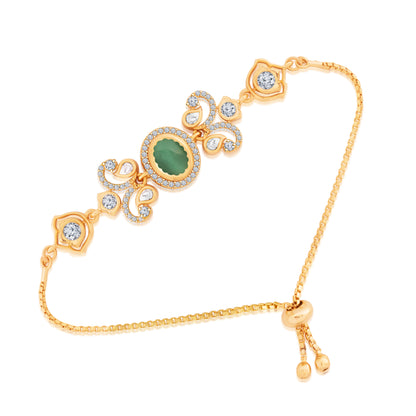 Aarohi Gold Luxe Bracelet