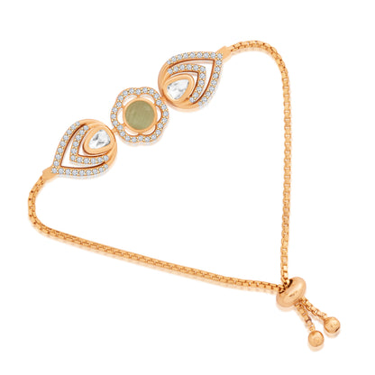 Leaf Styled Bracelet