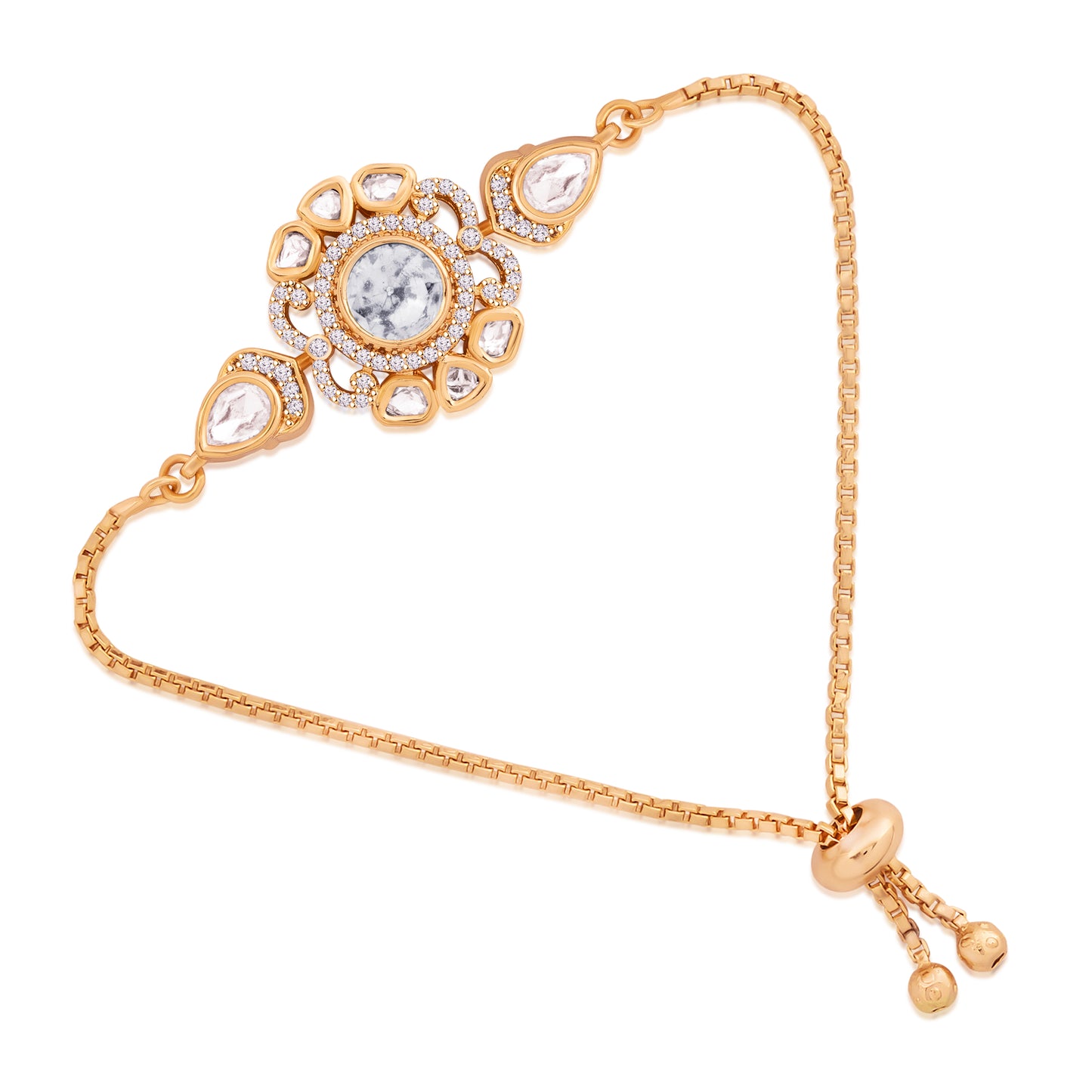Starlit Rose Bracelet
