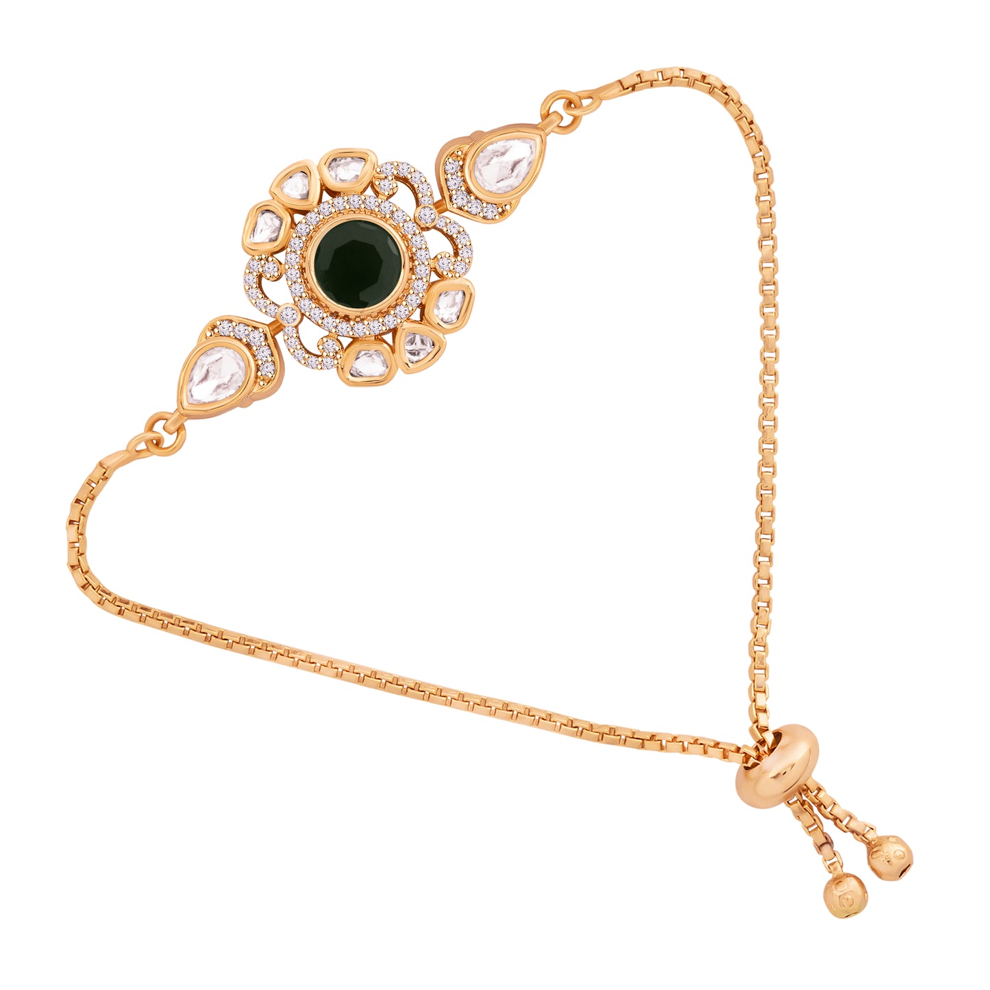 Starlit Rose Bracelet