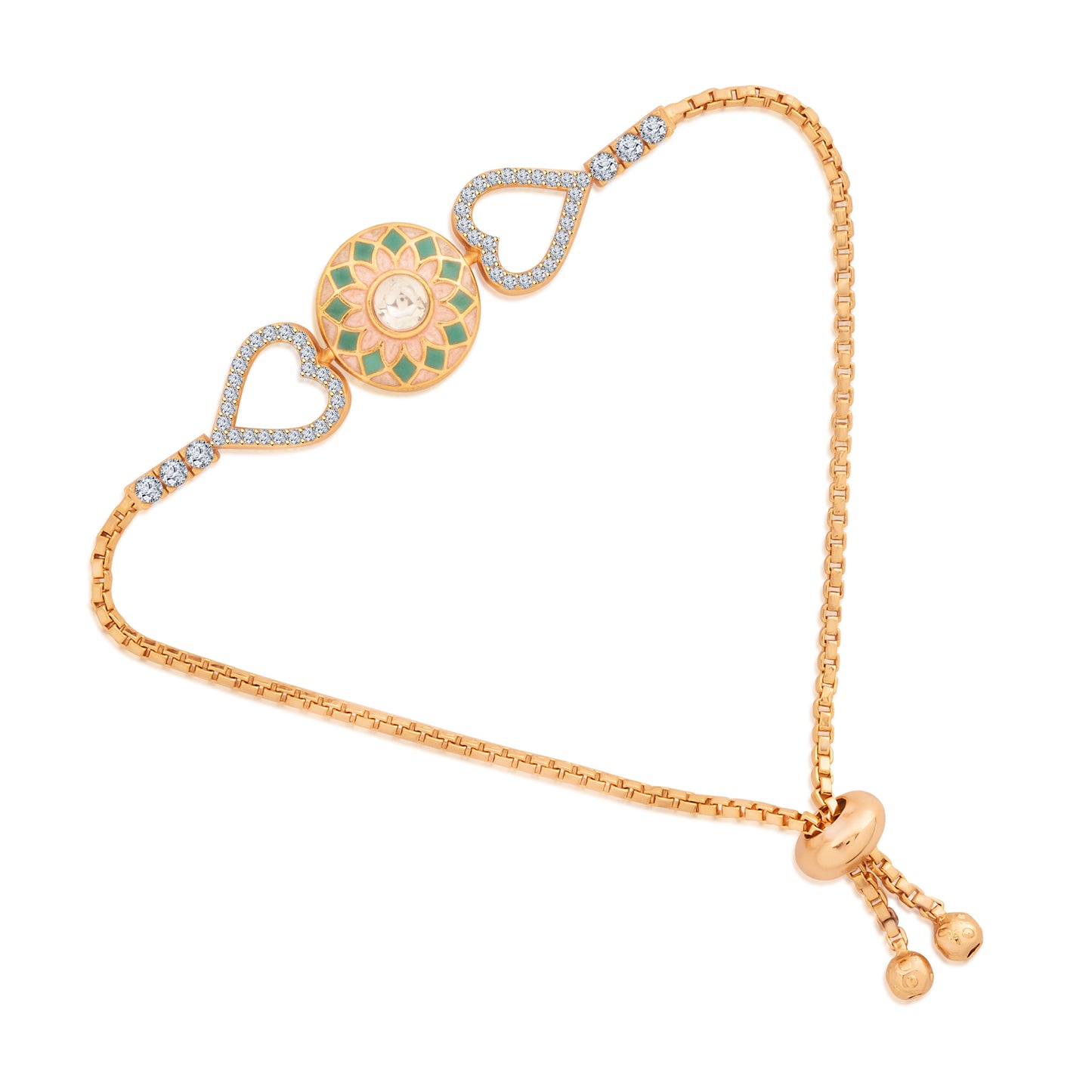 Kathani Enamel Meena Bracelet