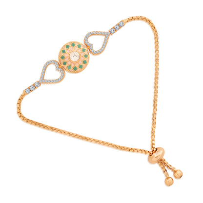 Kathani Enamel Meena Bracelet