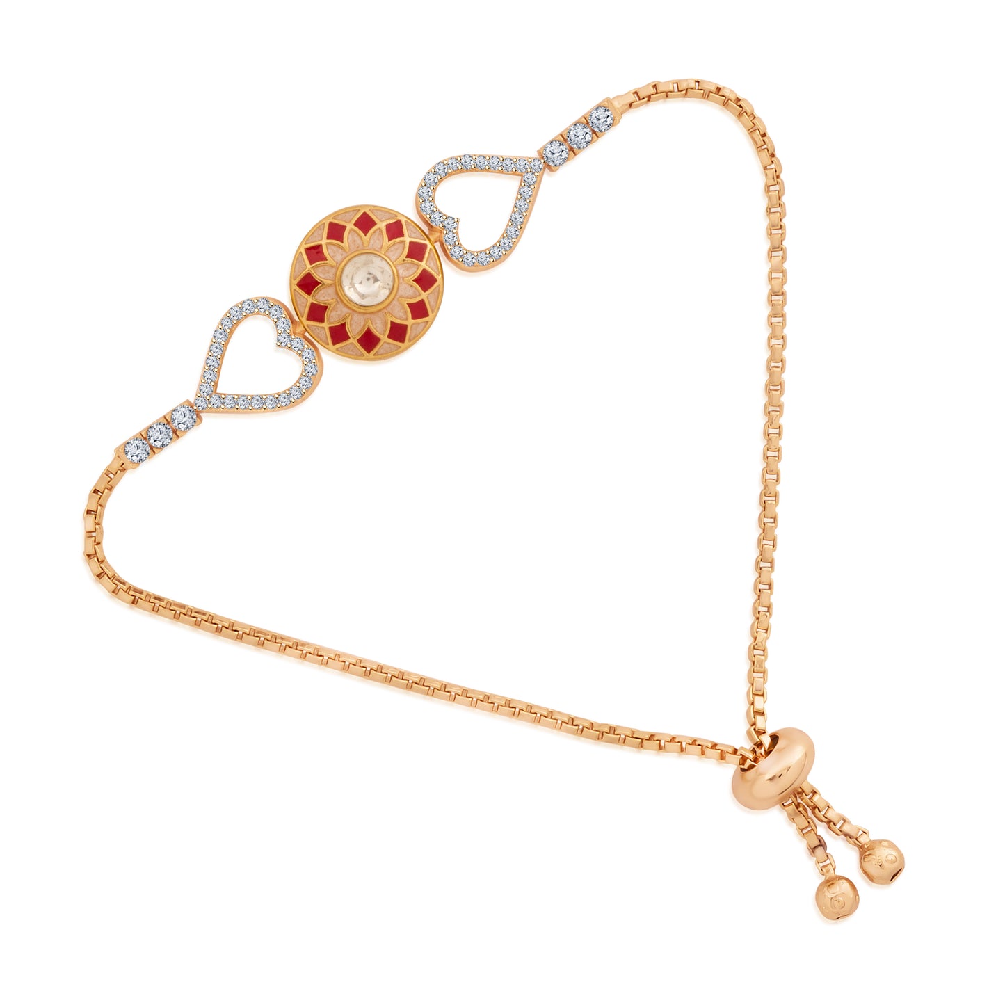 Kathani Enamel Meena Bracelet