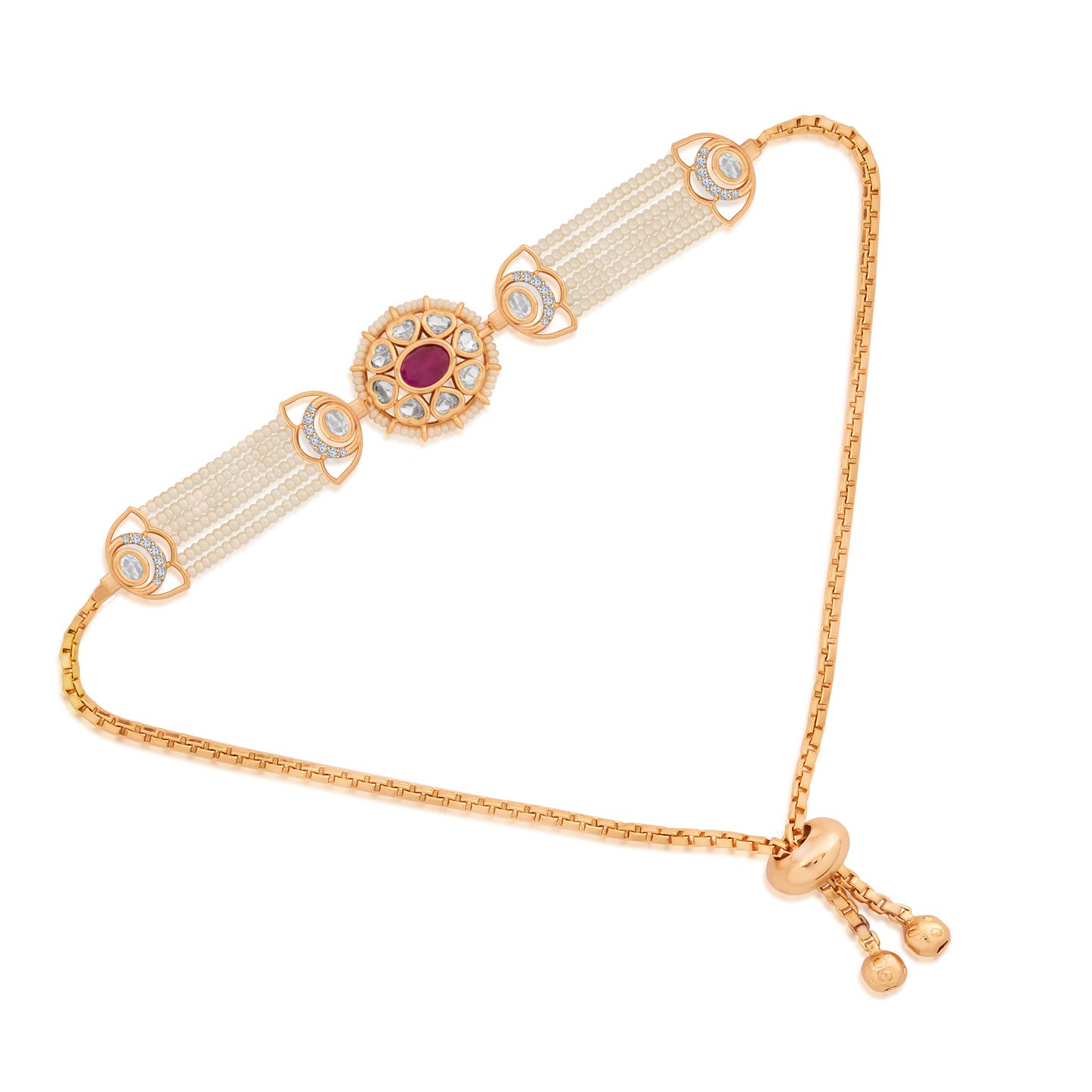 Camellia Pearl Bracelet