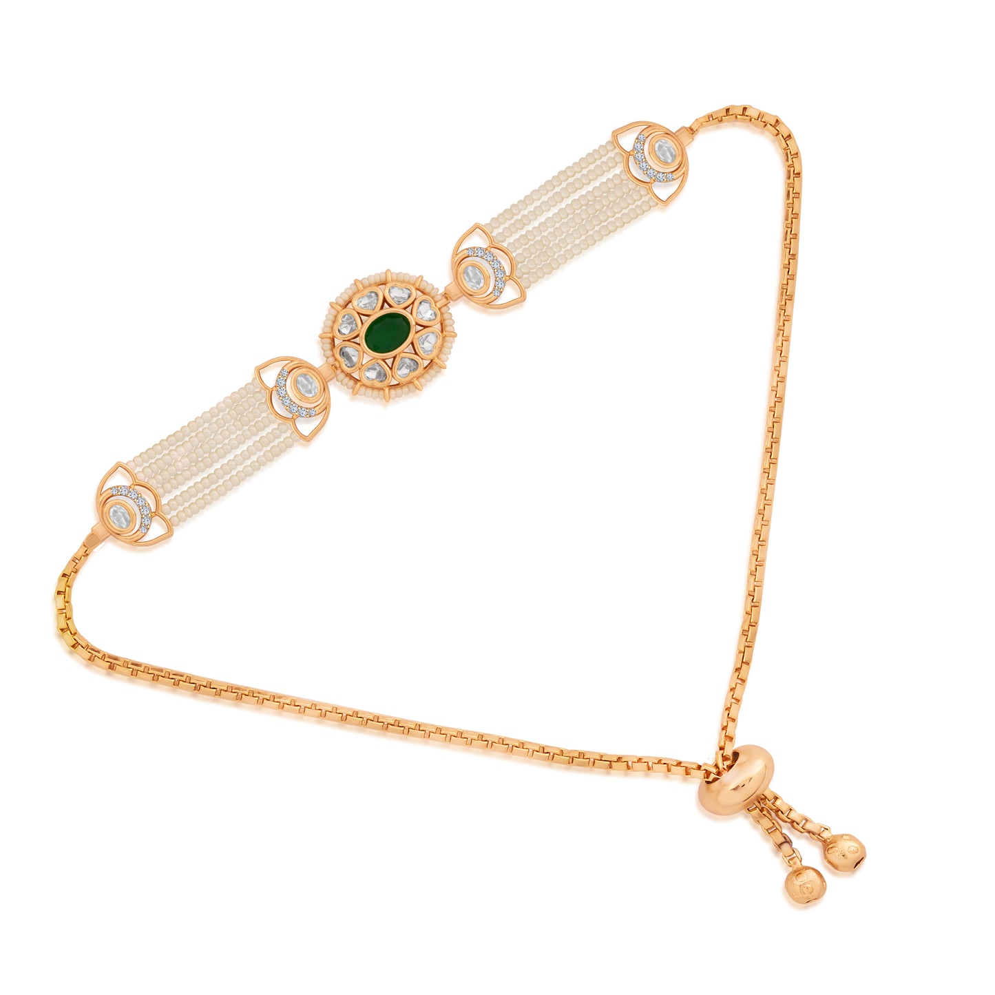 Camellia Pearl Bracelet