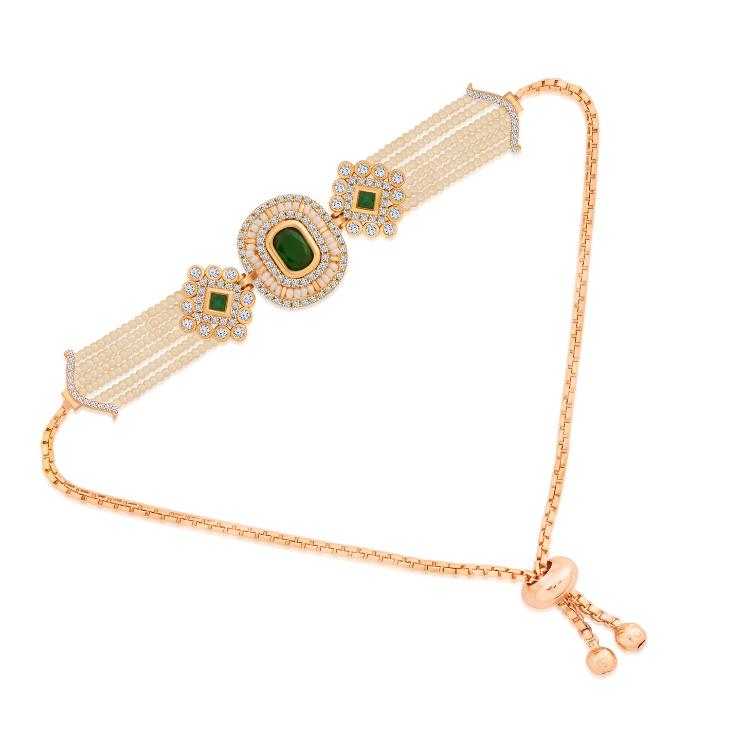 Aaravi Pearl Bracelet