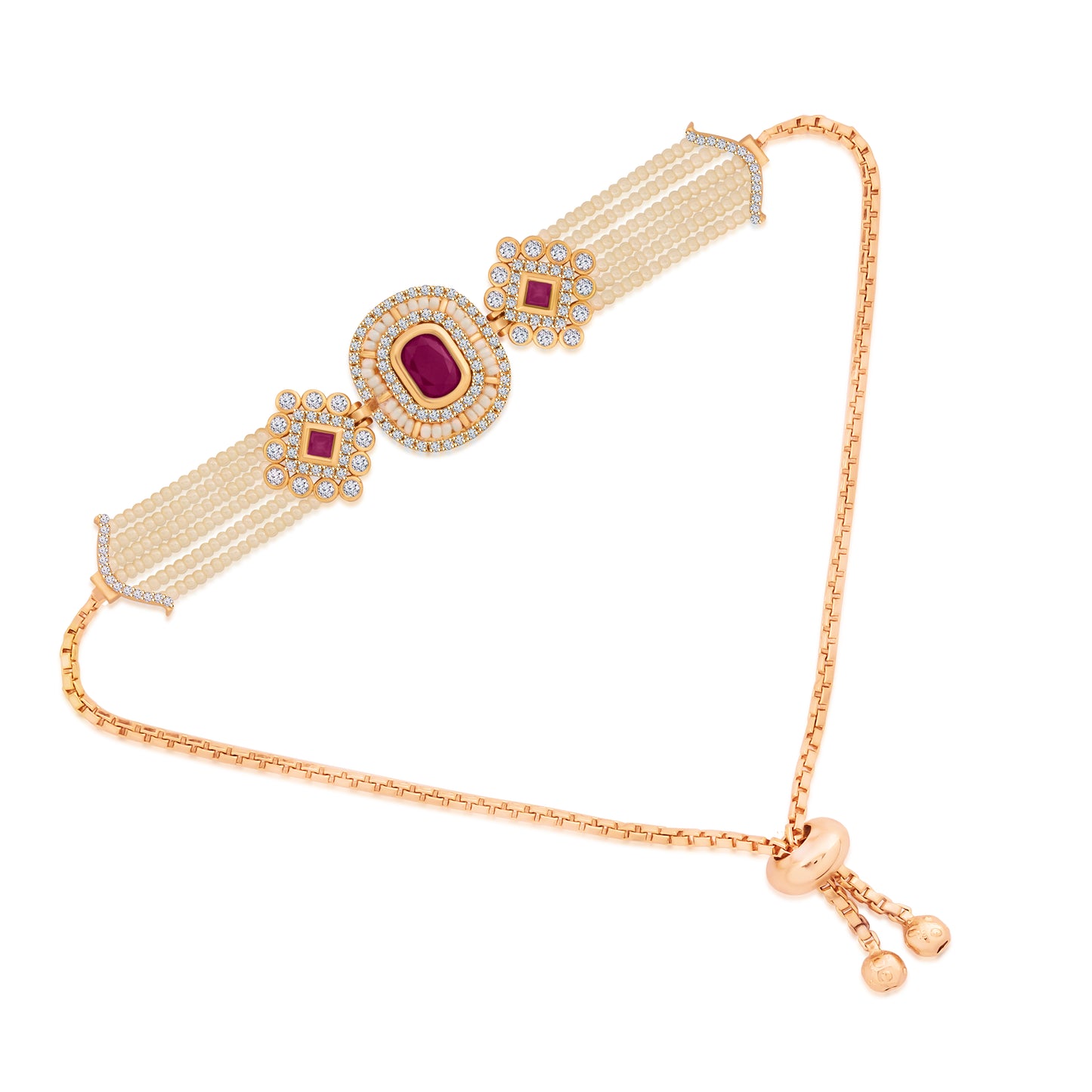 Aaravi Pearl Bracelet