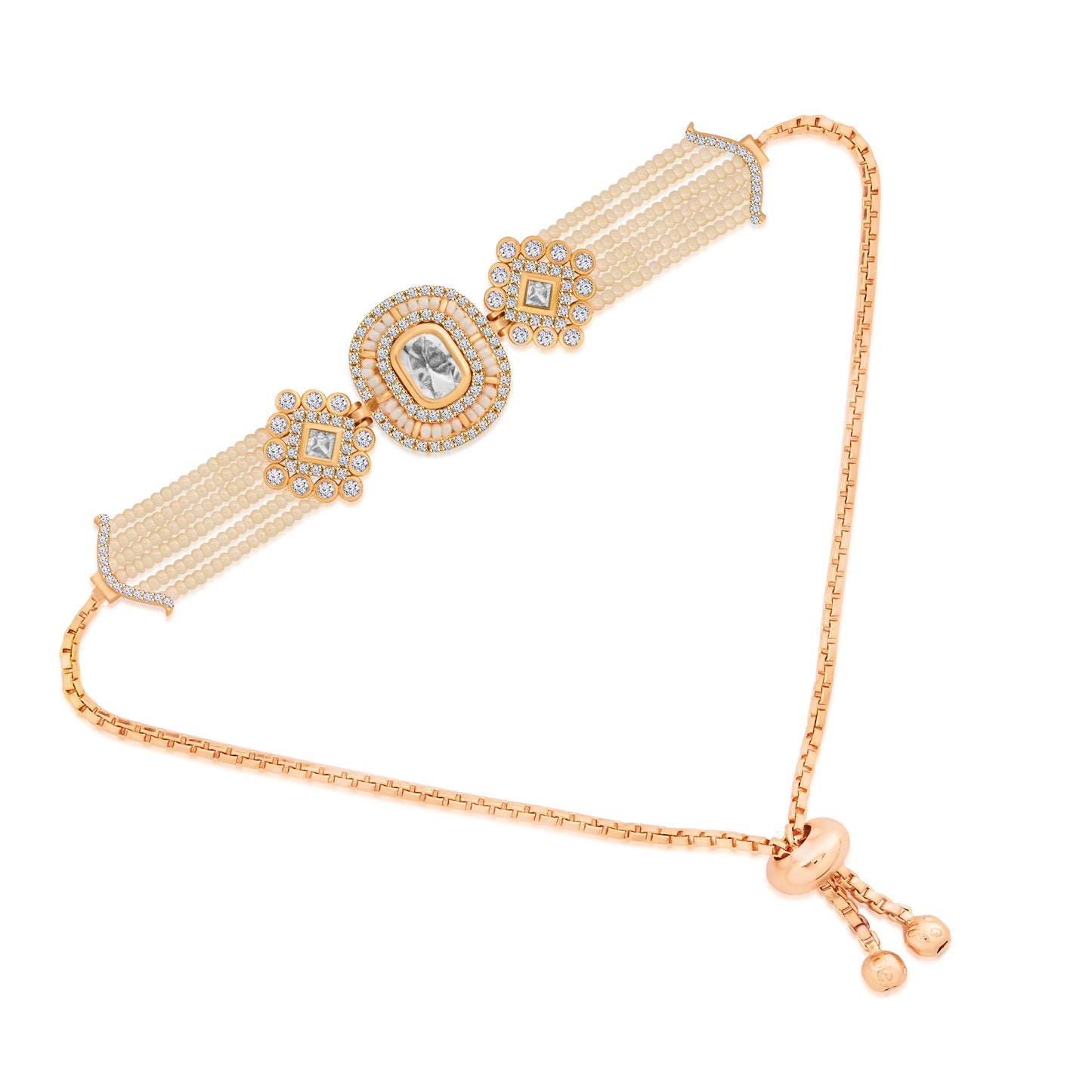 Aaravi Pearl Bracelet