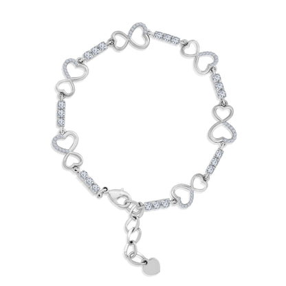 Amorette Heart Bracelet
