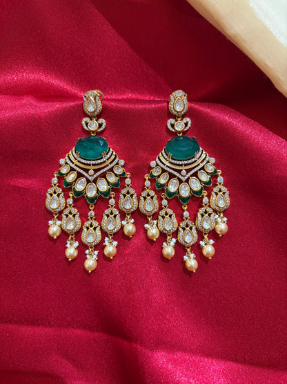Sitara Dangler Earrings