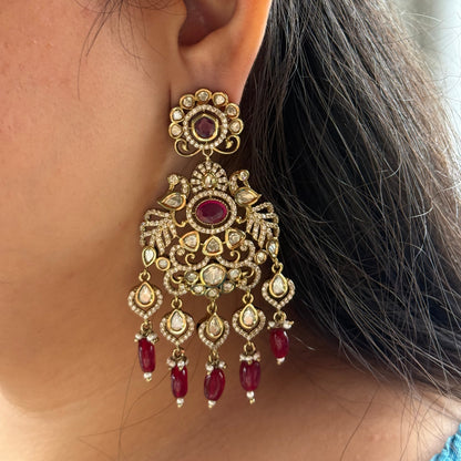 Morvika Drop Earrings