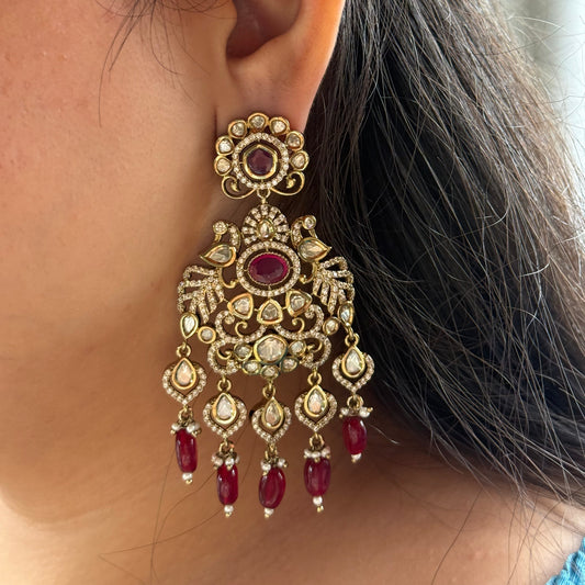 Morvika Drop Earrings