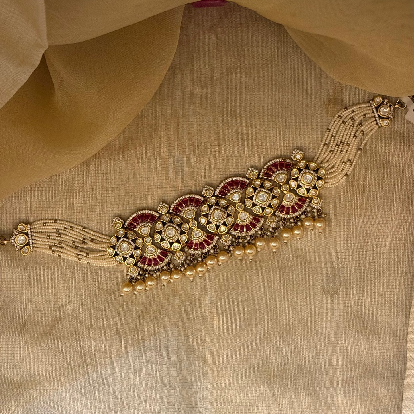 Ruhani Choker Necklace Set