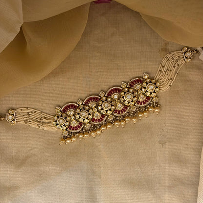 Ruhani Choker Necklace Set