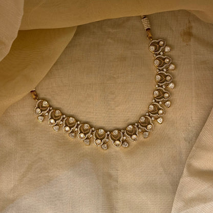 Bageecha Moissanite Necklace Set