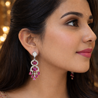 Drop Cascading Earrings