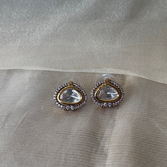 Sahira Drops Studs Earrings