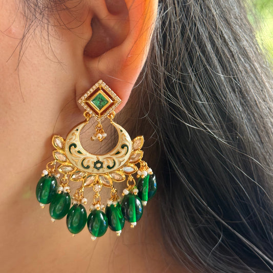 Eshita Meenakari Earrings