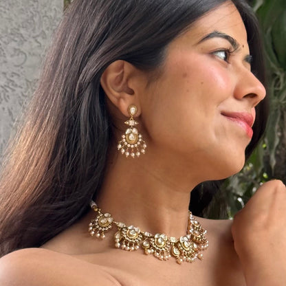 Evara Necklace Set