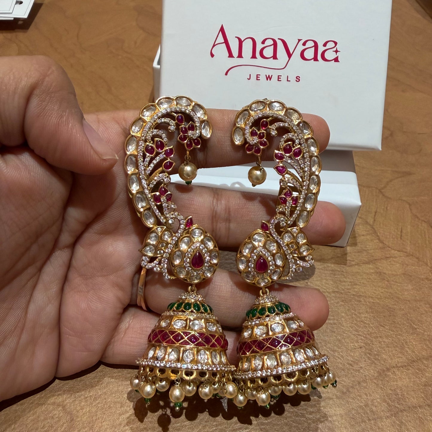 Rajkumari Earcuffs Earrings