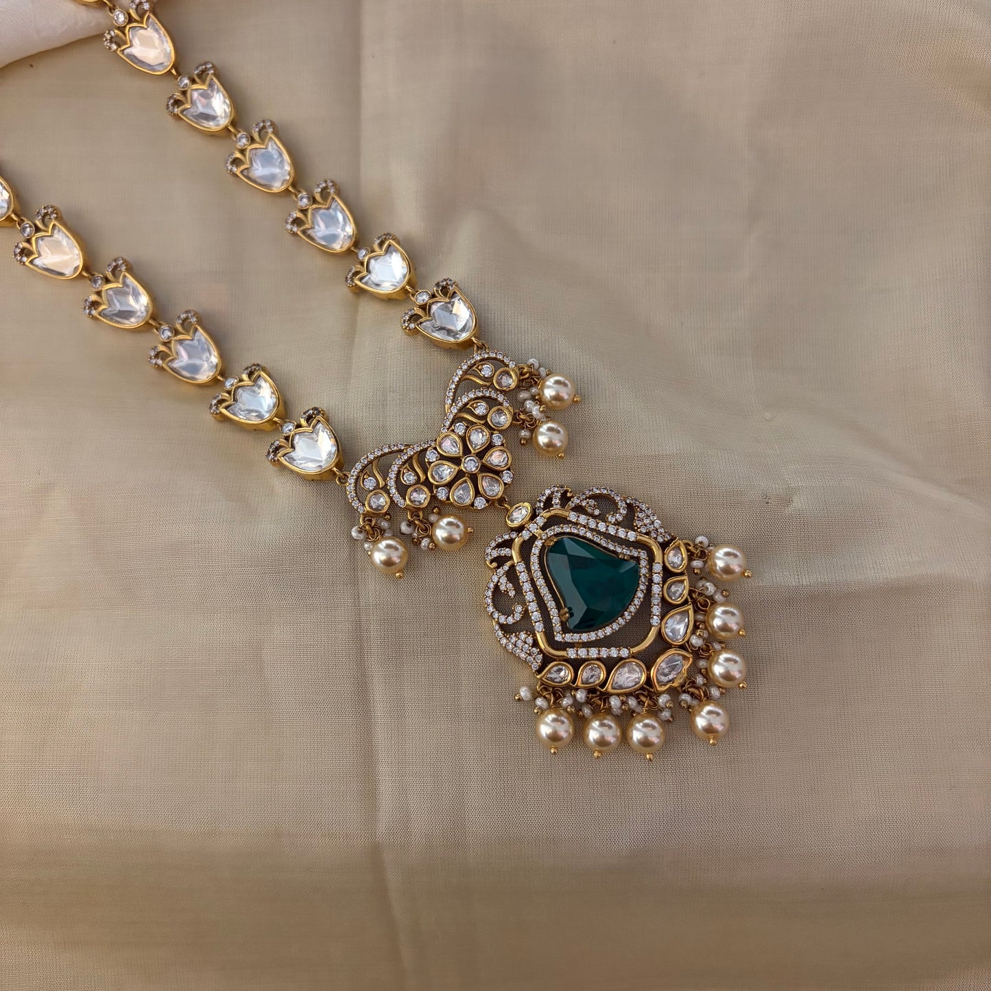 Gina Long Necklace Set