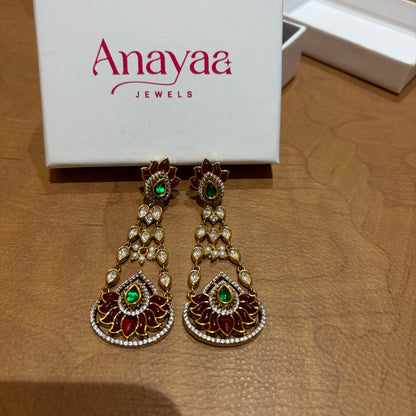 Kamal Dangling Earrings