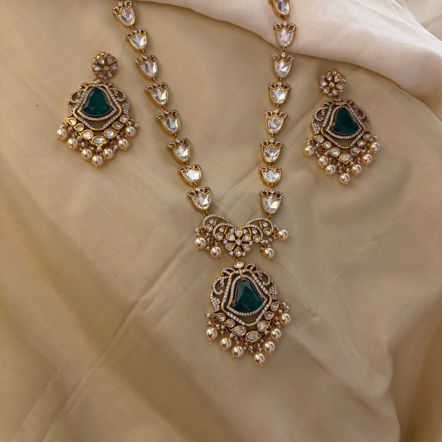 Gina Long Necklace Set