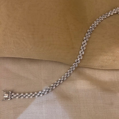 Aria Tennis Bracelet