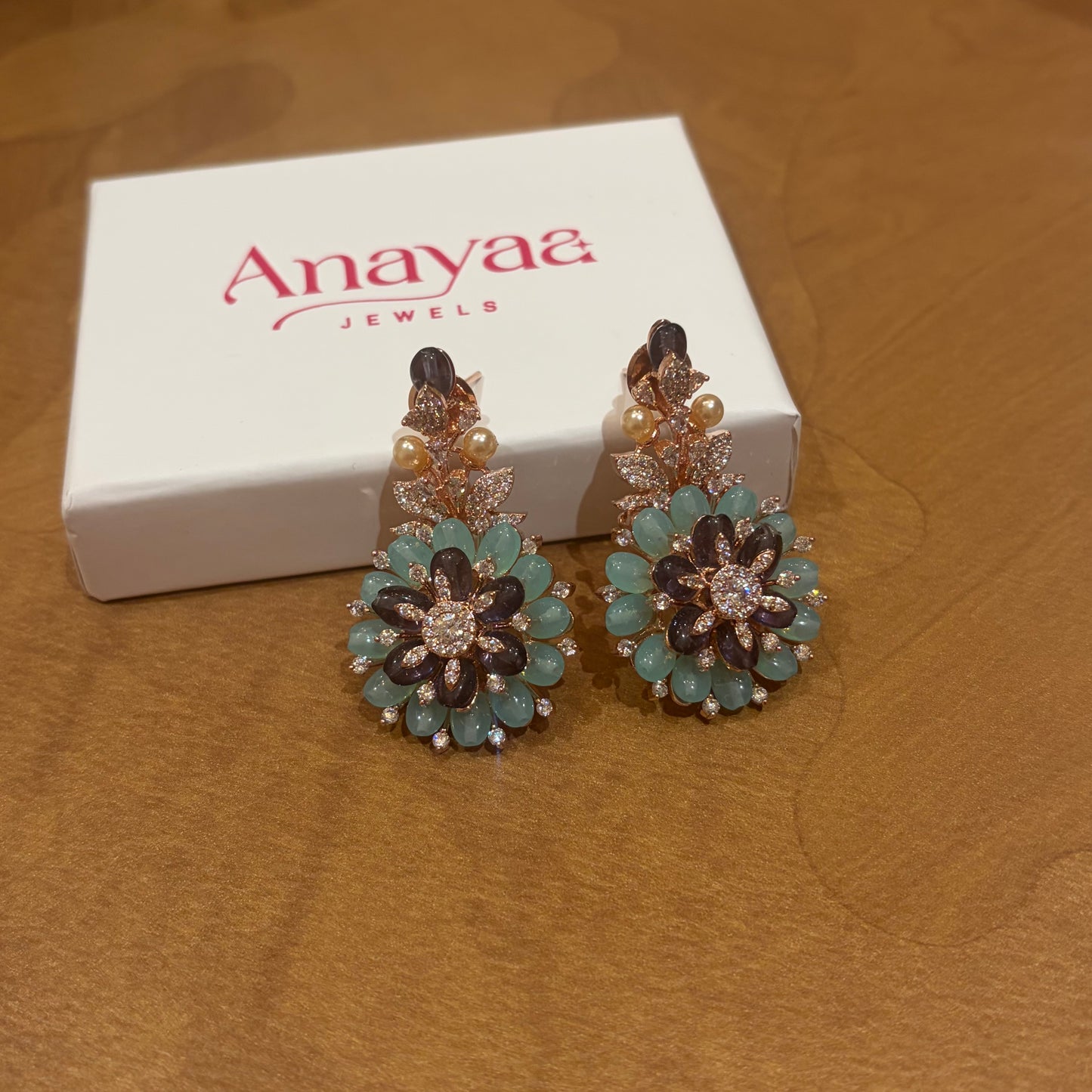 Crystal Bloom Earrings