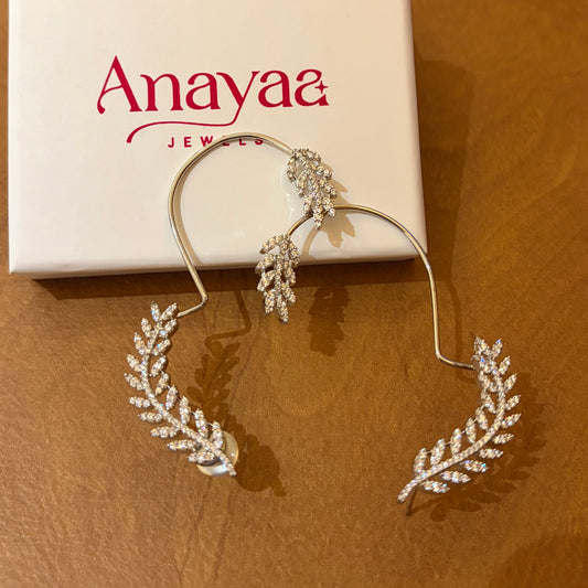 Fern Earcuffs