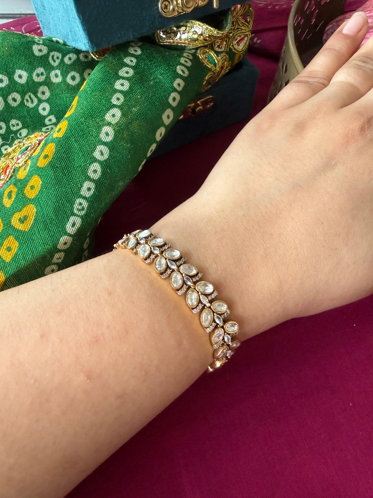 Noorika Polki Bracelet