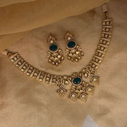 Mayuri Necklace Set