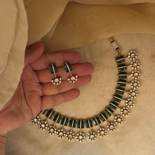 Bloomika Necklace Set