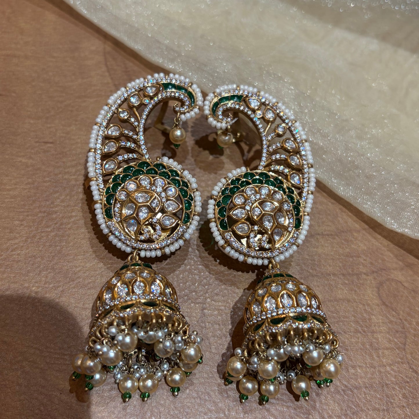 Ranisa Earcuffs Earrings