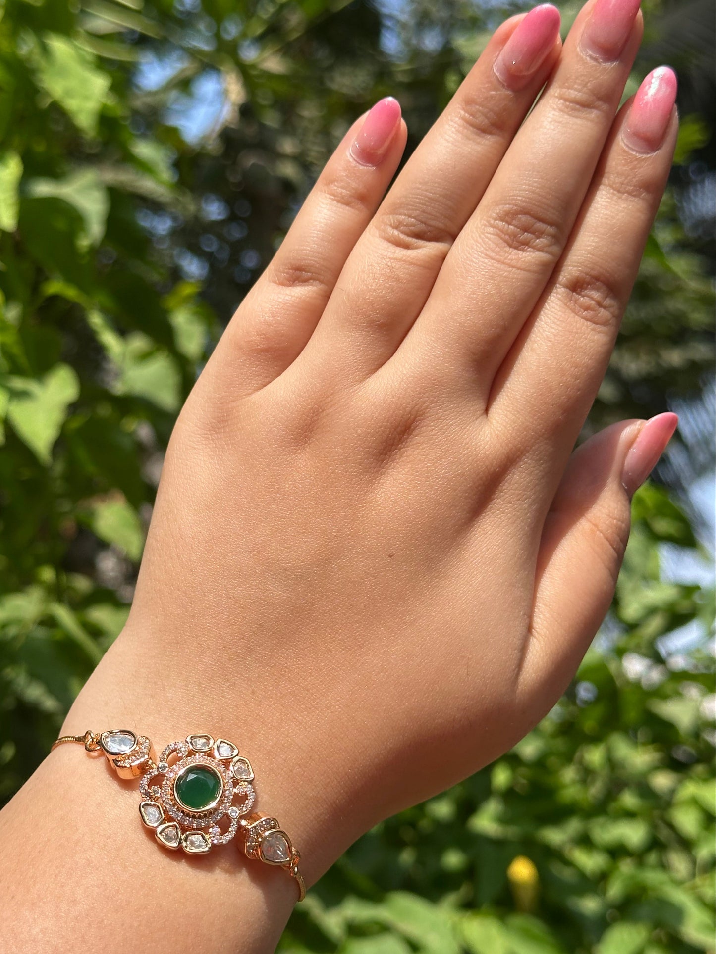 Starlit Rose Bracelet