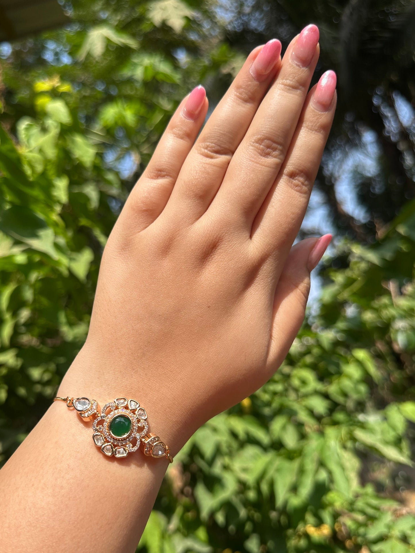 Starlit Rose Bracelet