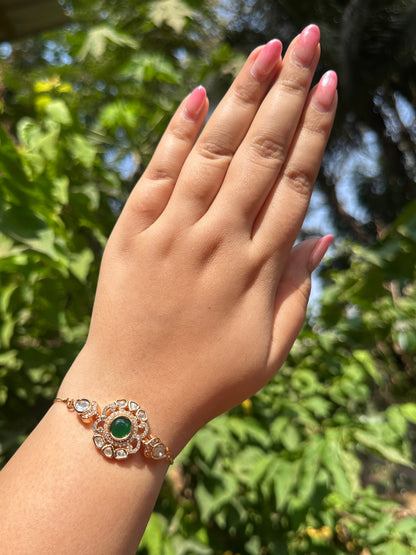Starlit Rose Bracelet