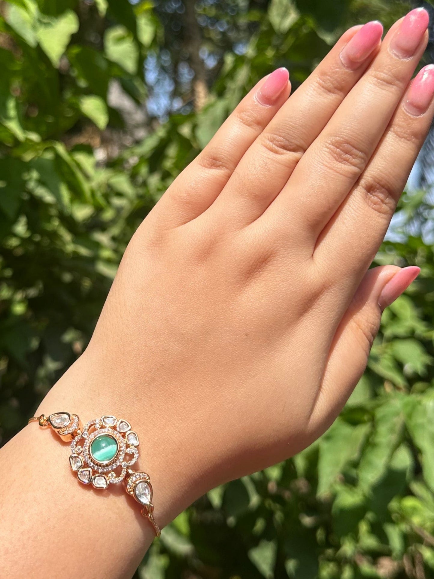 Starlit Rose Bracelet