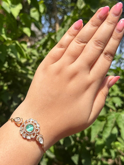 Starlit Rose Bracelet