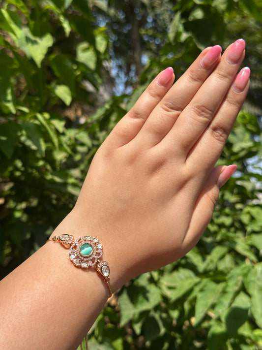 Starlit Rose Bracelet
