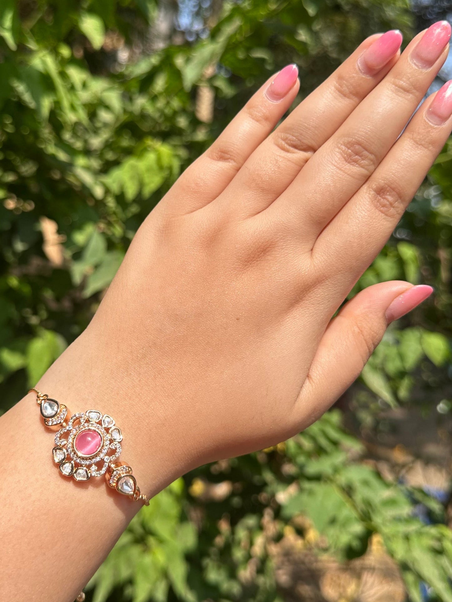 Starlit Rose Bracelet