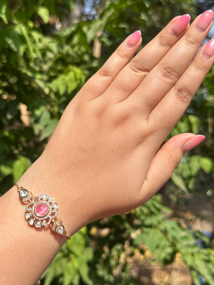 Starlit Rose Bracelet