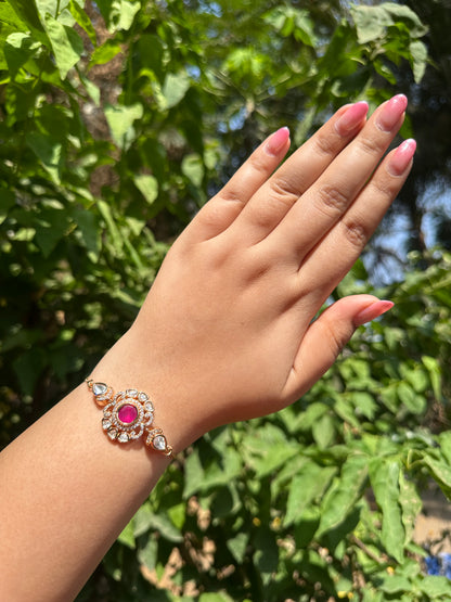Starlit Rose Bracelet
