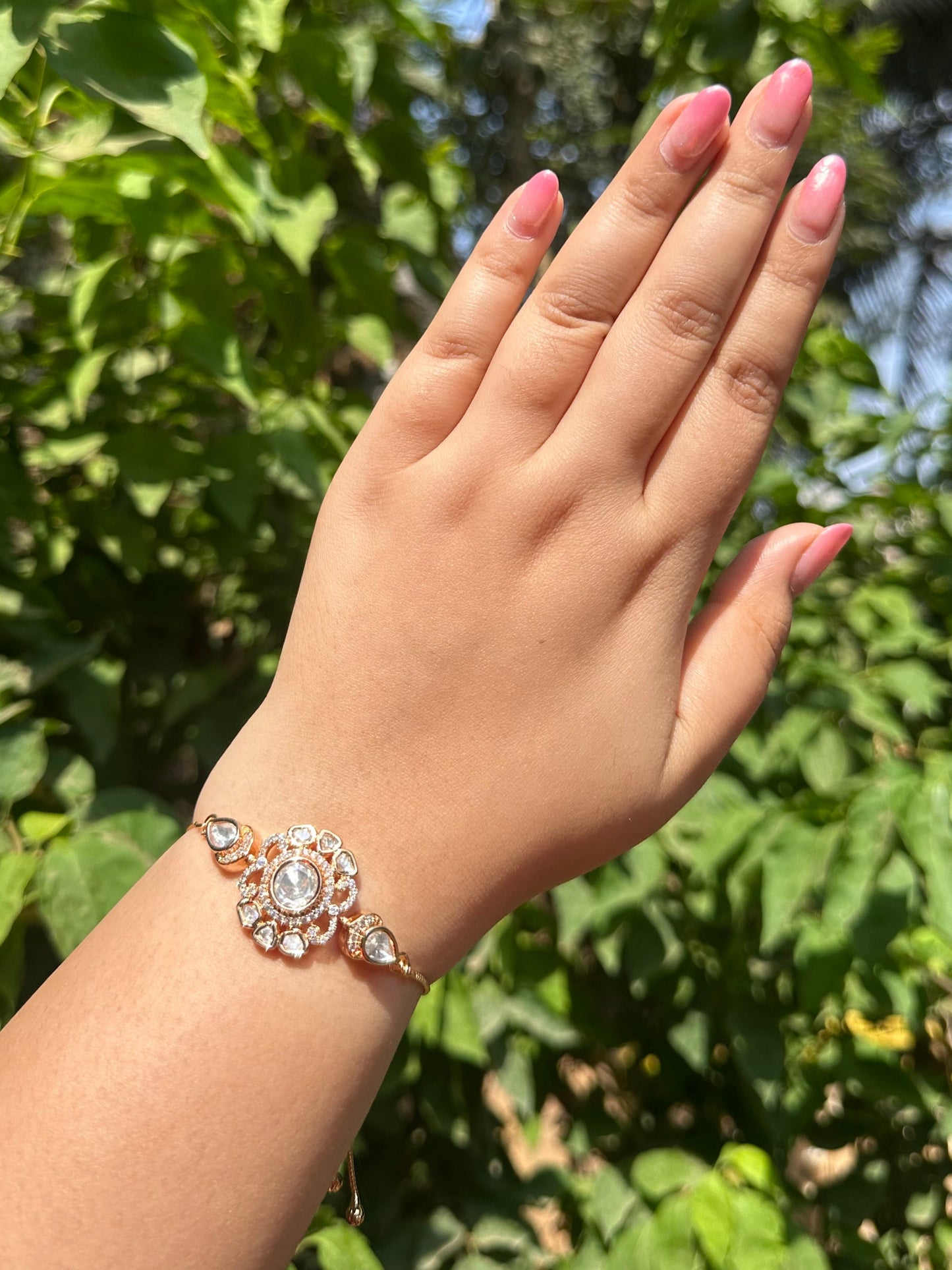 Starlit Rose Bracelet