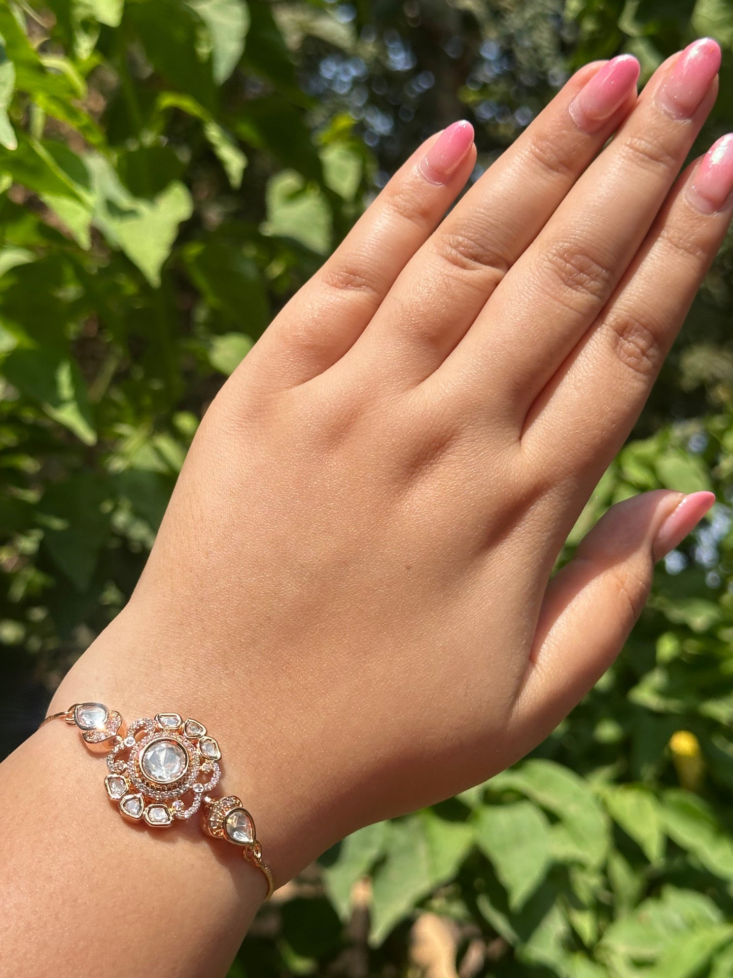 Starlit Rose Bracelet