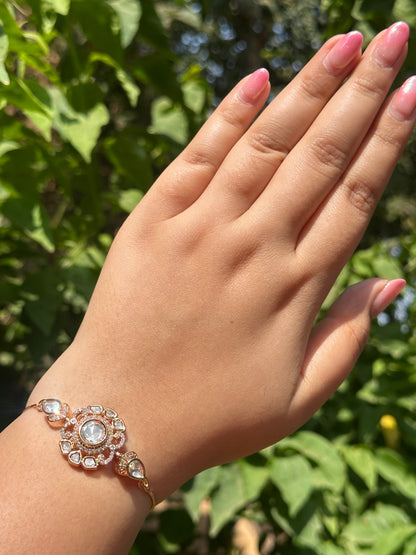 Starlit Rose Bracelet