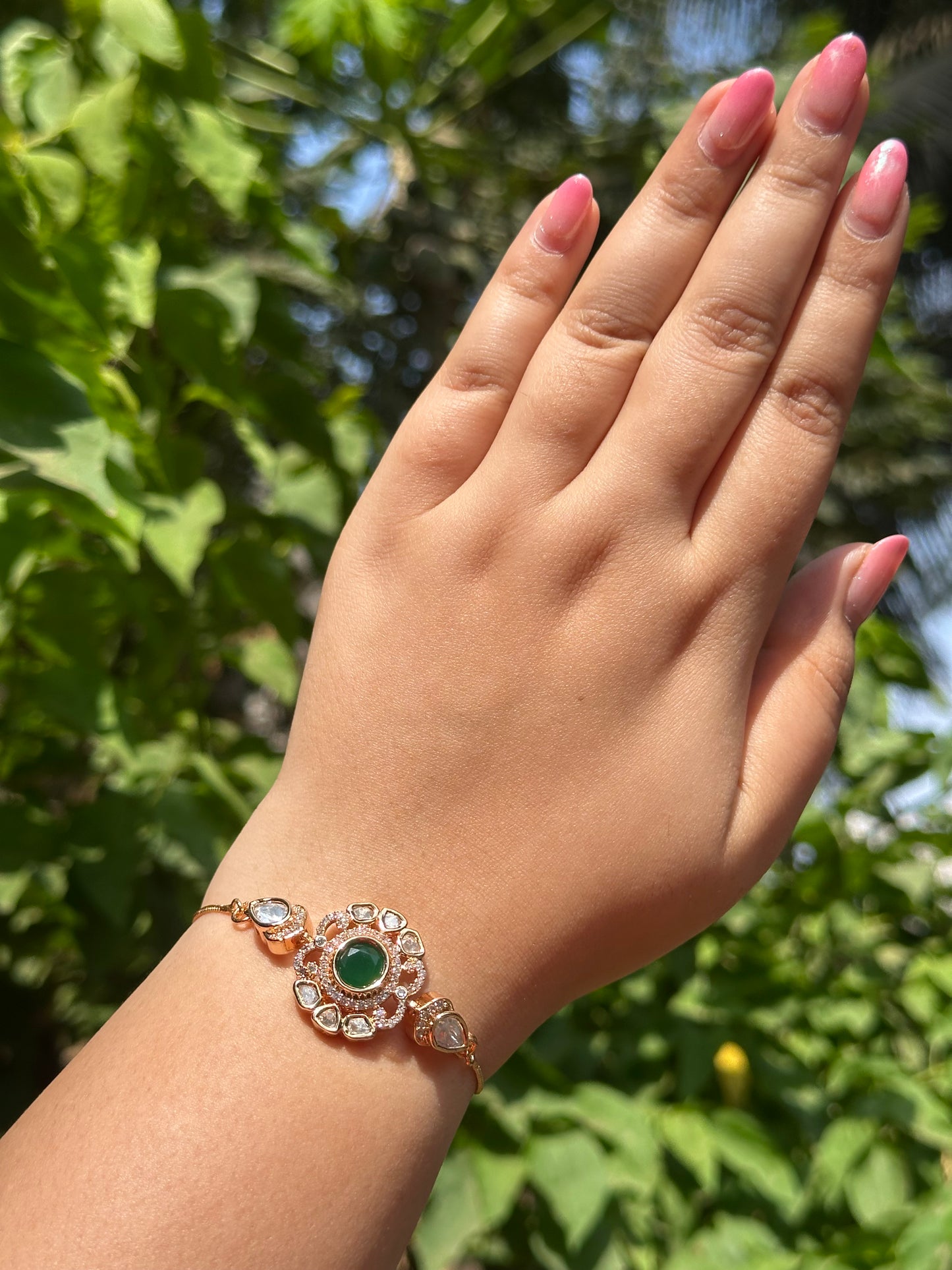 Starlit Rose Bracelet