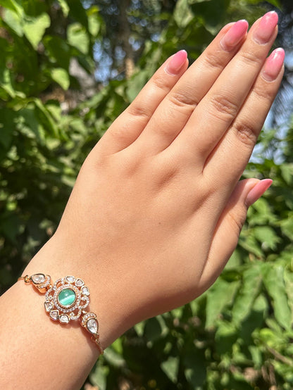 Starlit Rose Bracelet
