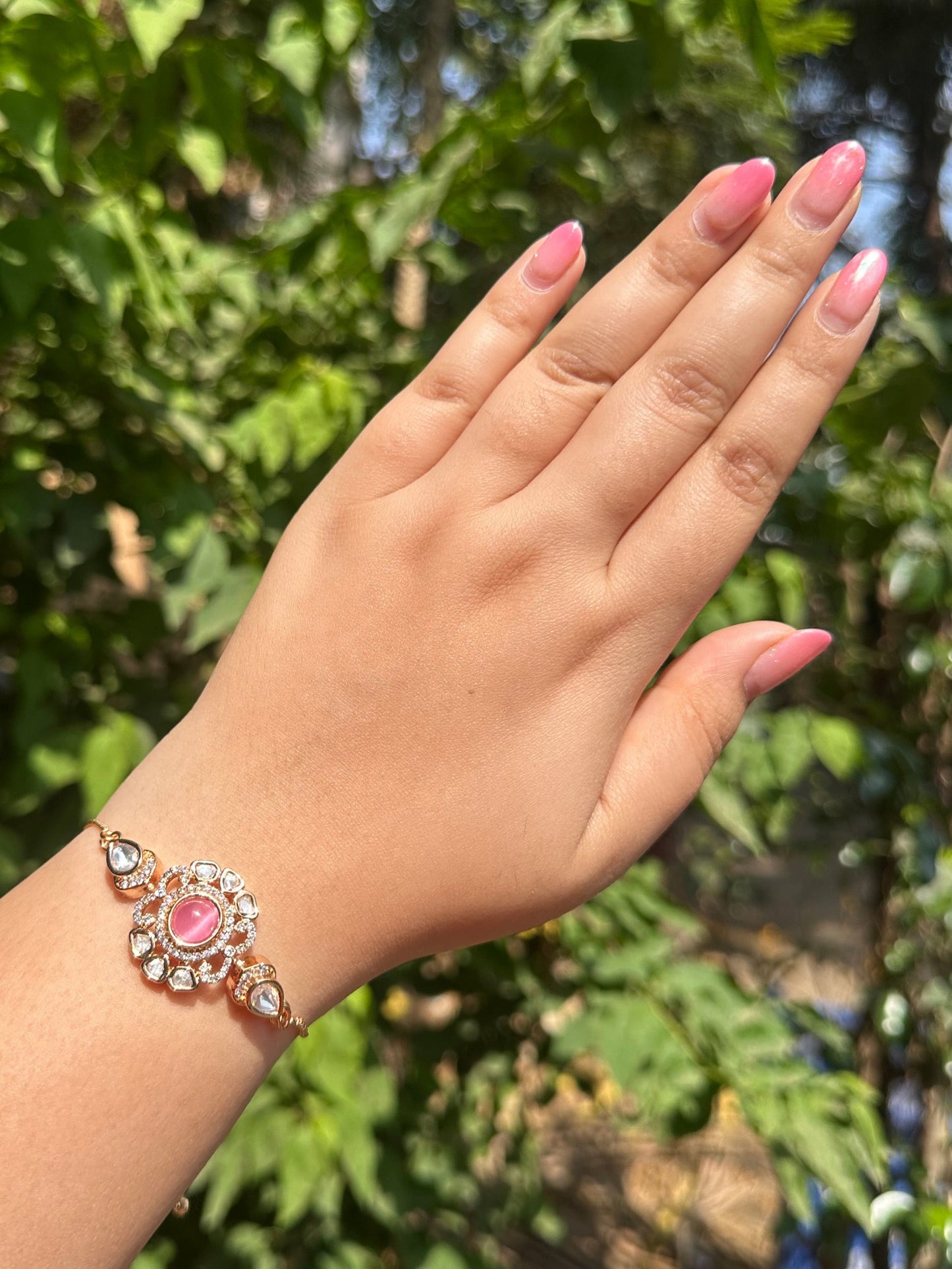 Starlit Rose Bracelet