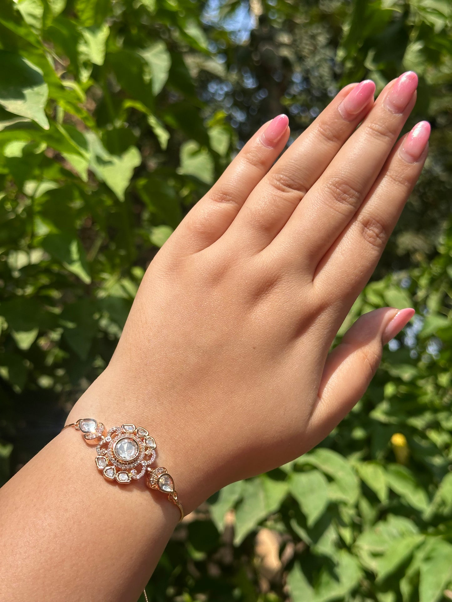 Starlit Rose Bracelet